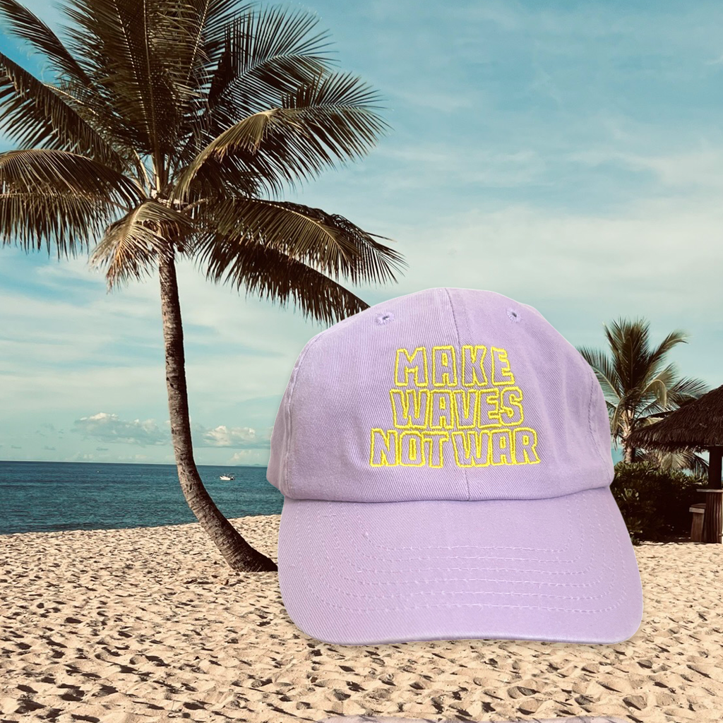 MWNW cap | lilac