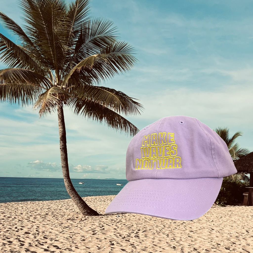 MWNW cap | lilac