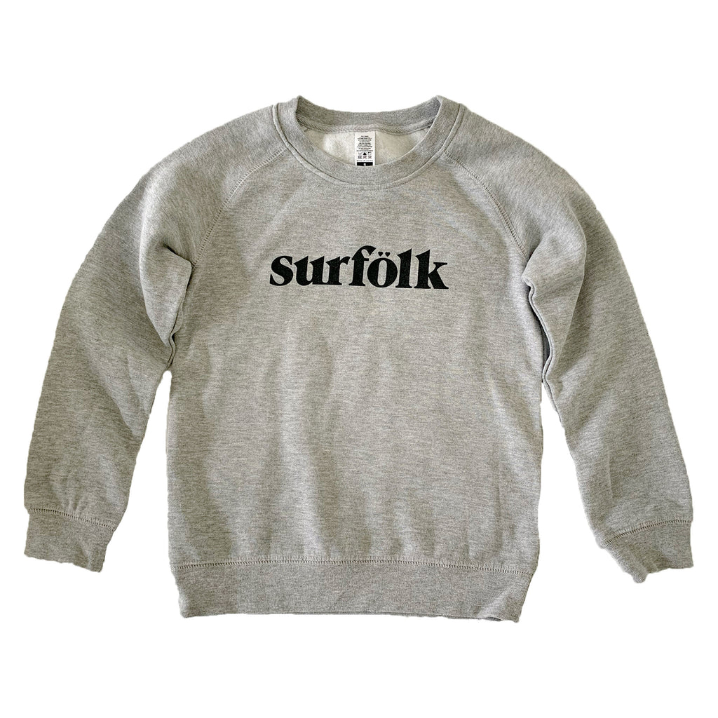surfölk sweatshirt | grey marle