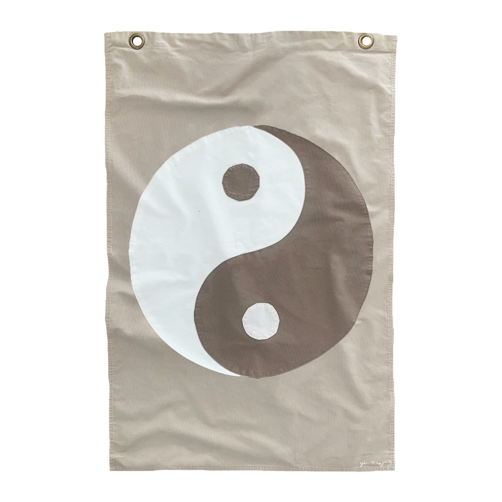 yin to my yang flag | natural
