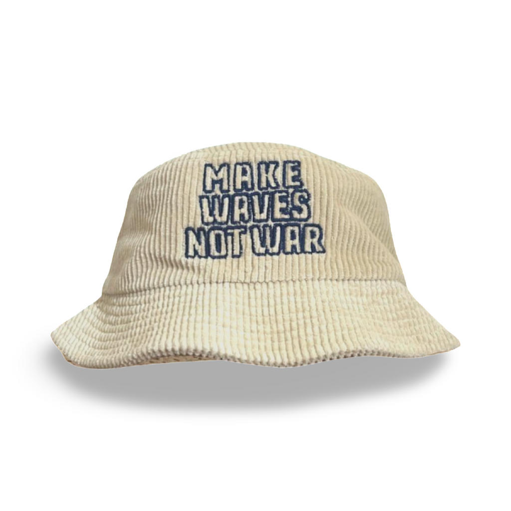 MWNW bucket hat | coconut cream cord