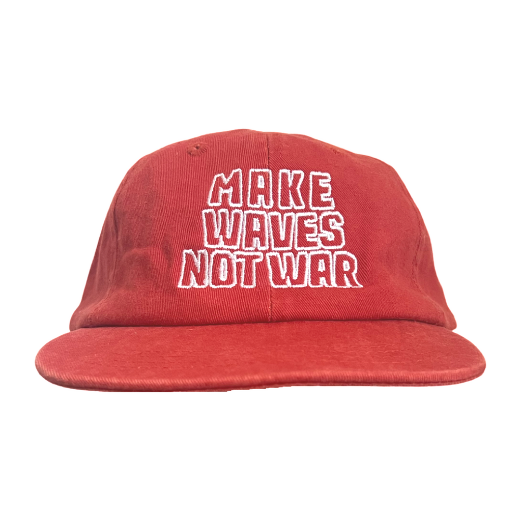 MWNW cap | washed red