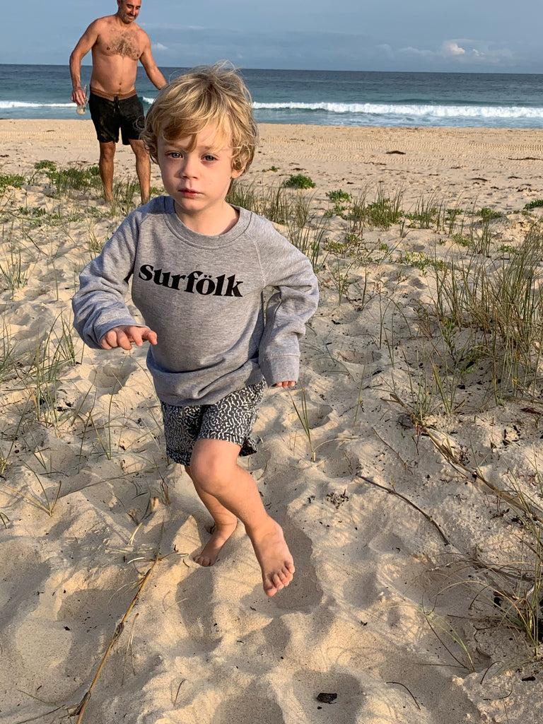 surfölk sweatshirt | grey marle