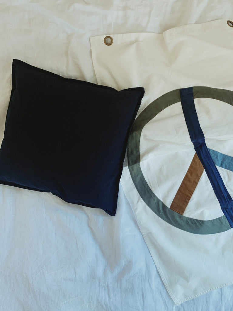 fölk cushion | navy