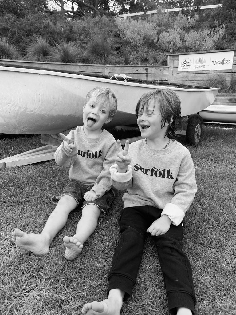 surfölk sweatshirt | grey marle