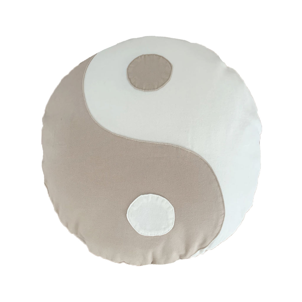 yin yang cushion | dune