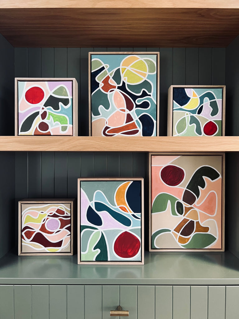 obelia mini | original artwork