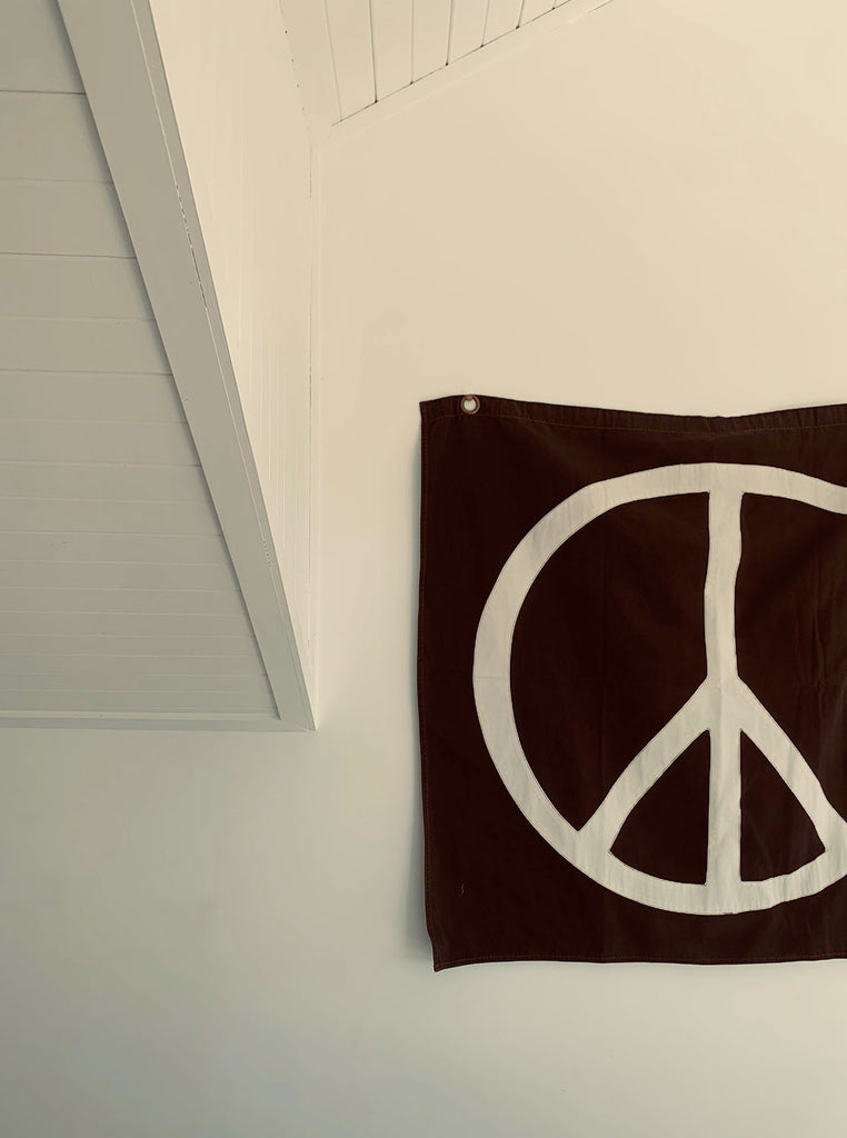 war is dumb! flag | black fade